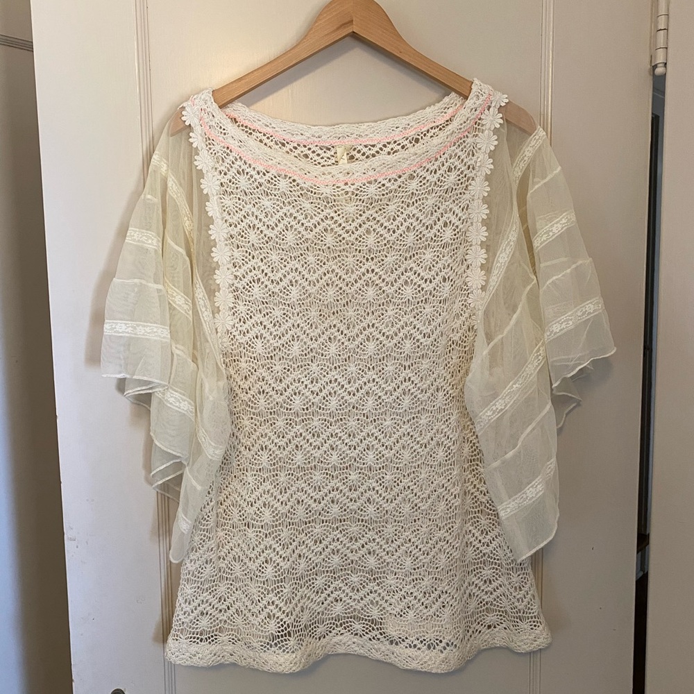 New Romantics blouse by Free People